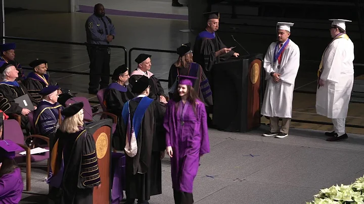 Fall 2025 Graduate and Undergraduate Commencement Ceremony