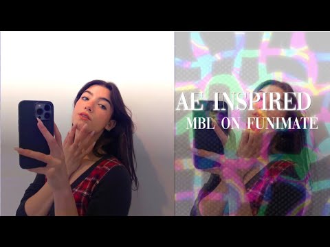 Ae inspired colouring on funimate