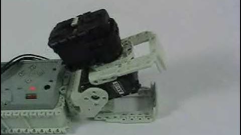 BIOLOID "Crocodile Mouth"