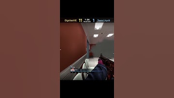 Team Liquid NAF Nuke Ramp Push CSGO #Shorts