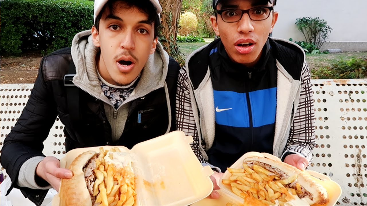 J'INVITE UN ABONNÉ A MANGER UN KEBAB IL FAIT DES
