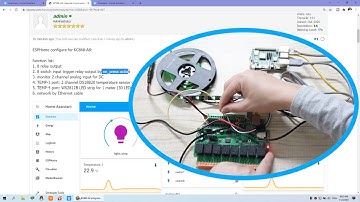 Lesson27- how to use web service http command via ESPHome with KC868 A8