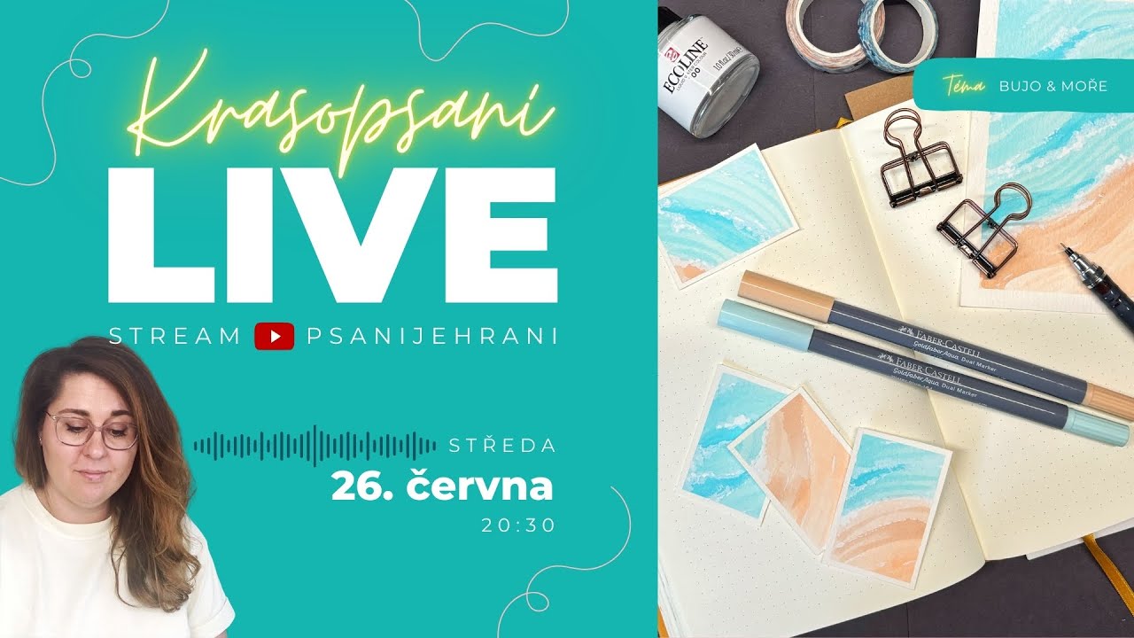 Červencové Bujo & a téma MOŘE