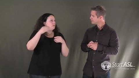 ASL 2 Unit 7 - Conversation