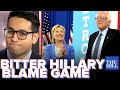 Saagar Enjeti: Bitter Hillary still blaming her failures on Bernie