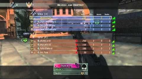 4v4 MLG SnD on Karachi