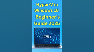 Hyper-V in Windows 10 Explained! 💻 | Beginner