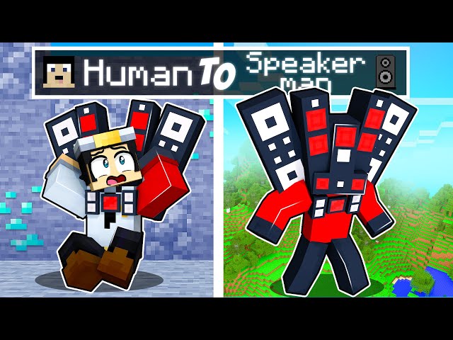 Big speaker man new skin #fyp #viral #minecraft #minecraftbuilding