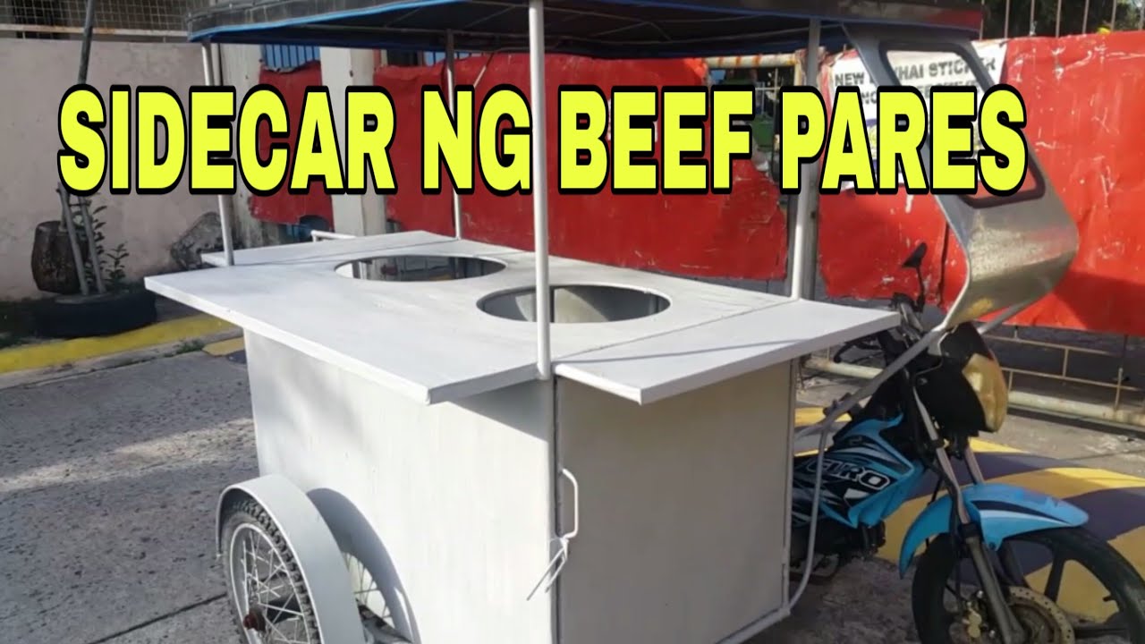 Ready na ulit ang sidecar para sa BEEF PARES YouTube