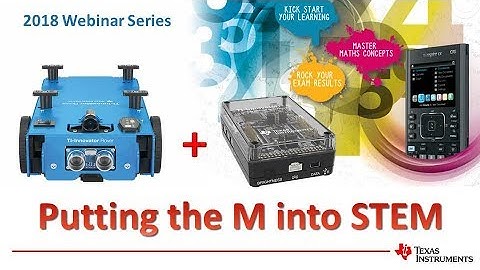 Putting the M into STEM with TI-Innovator Rover