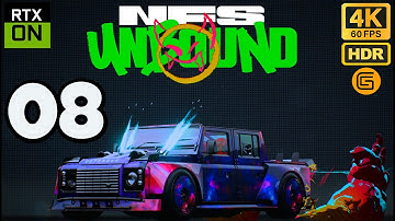 Need For Speed Unbound 2022 Part 8 Walkthrough PC (4K 60FPS HDR)7