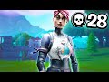 28 Kill Solo Squads On Controller