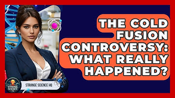 The Cold Fusion Controversy: What Really Happened? - Strange Science HQ