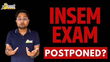 Insem Exam POSPONED? | SPPU | Latest Update | Aalsi Engineer | Rounak Sir