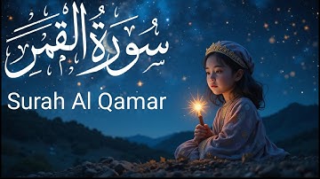 Surah Al Qamar | سورة القمر | Beautiful 4K video
