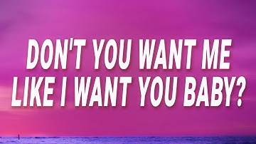 Thumbnail of ROSÉ & Bruno Mars - Don't you want me like I want you baby (APT.) (Lyrics)