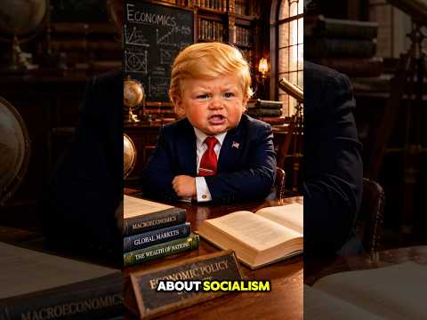 🎙️ Baby Trump Ask Baby Bernie What Socialism Means  • Baby Biden