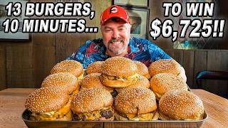 Download Lagu BEAT @LeahShutkever AND WIN £5,000?! Red Dog Saloon's Burger Eating Contest Record Challenge!! MP3