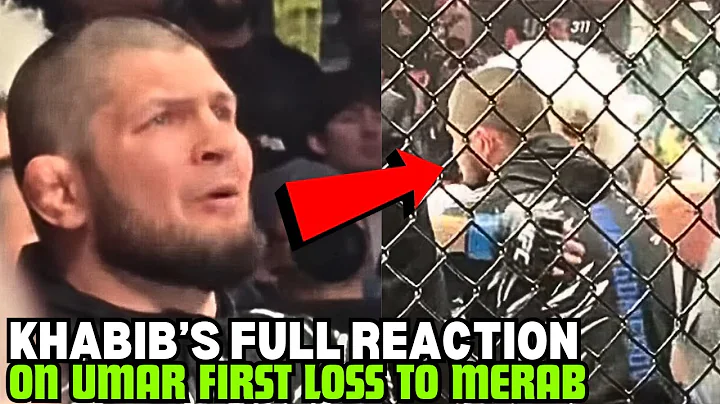 Khabib Nurmagomedov Full REACTION On Umar Nurmagomedov Loss Against Merab Dvalishvili