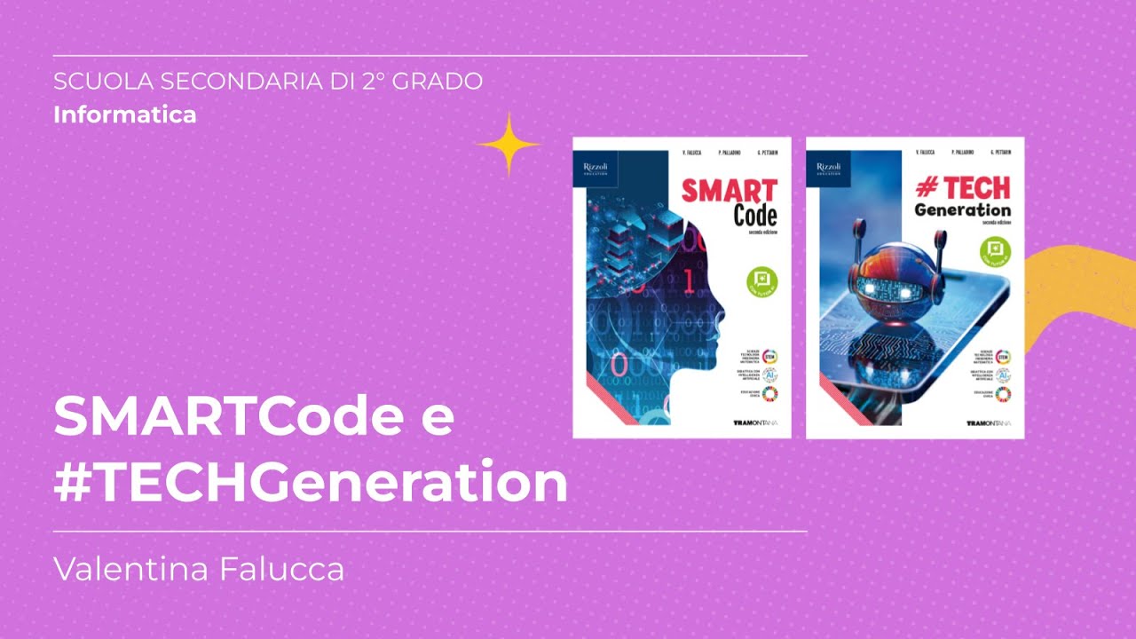 SMARTCode e #TECHGeneration | Valentina Falucca