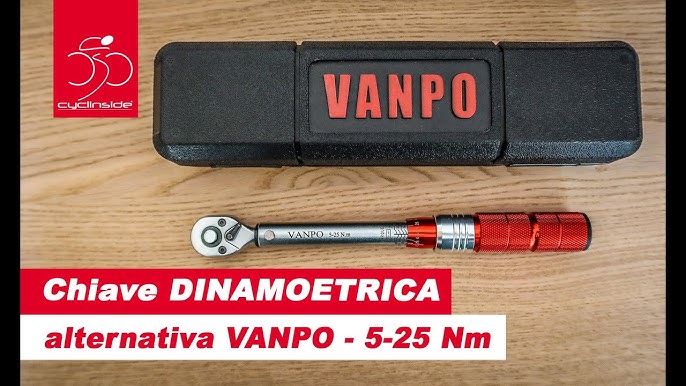 clé dynamometrique VANPO  calibré 20-220 Nm et 5-25Nm voiture vélo  camion mécanique 1/2 1/4 