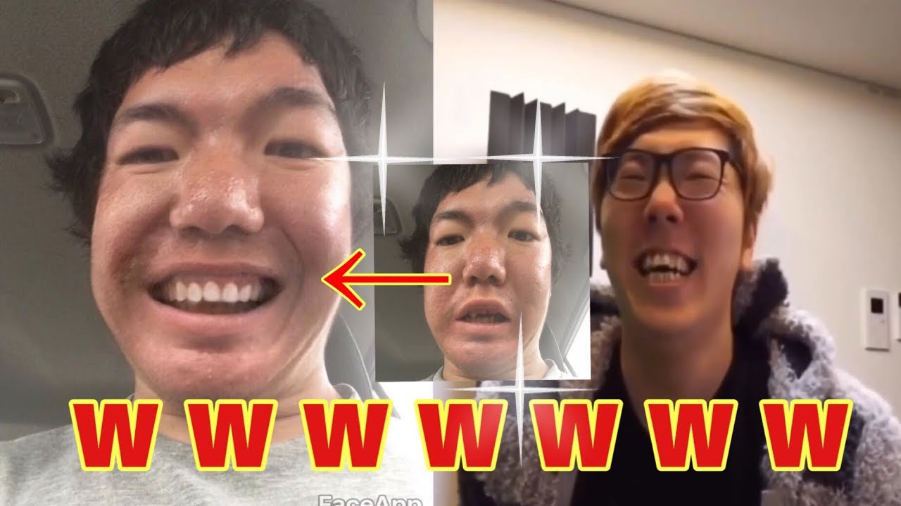 ニコ生主 ヒカキン ジンギスカンの顔で遊びまくるw W W Youtube