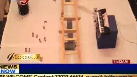 New Flying Robots Technology (TV5)