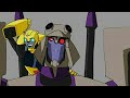 Blitzwing and Bumblebee