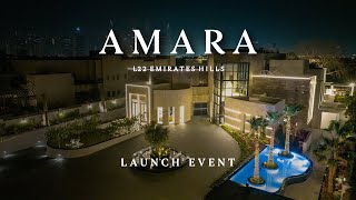 Luxury Living Redefined: Villa Amara L22 Launching Event in Emirates Hills, Dubai