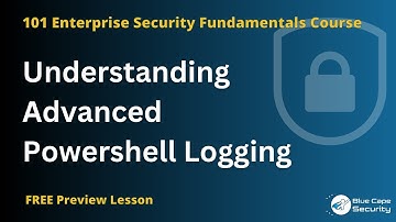 Understanding Advanced PowerShell Logging