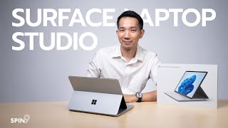 [spin9] รีวิว Surface Laptop Studio — แรงสุด จอสวยสุด พร้อมขายในไทยแล้ว