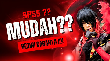 Cara Mudah Analisis Regresi Linear Di SPSS(Menggunakan Contoh Data Pada Buku Statistik&Probabilitas)