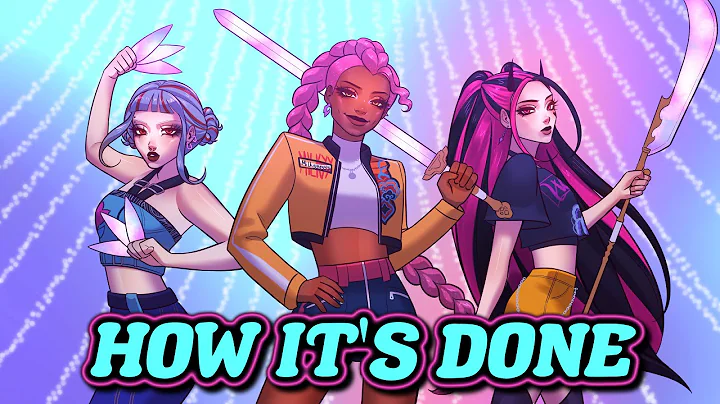 How It's Done - Huntrix | KPop Demon Hunters |【Cover By MilkyyMelodies ft @vida_vice @xxmariatinaxx】