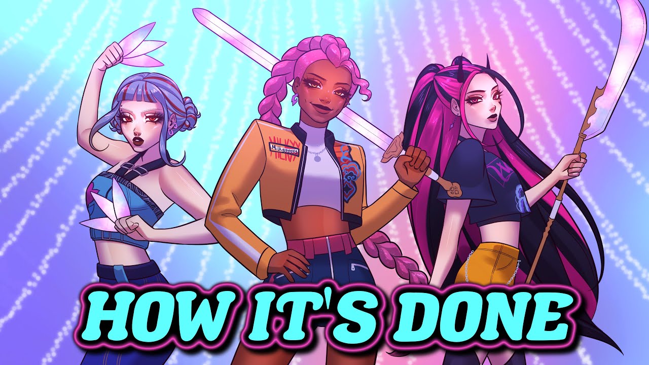 How It's Done - Huntrix | KPop Demon Hunters |【Cover By MilkyyMelodies ft @vida_vice @xxmariatinaxx】 How It's Done - Huntrix | KPop Demon Hunters |【Cover By MilkyyMelodies ft @vida_vice @xxmariatinaxx】