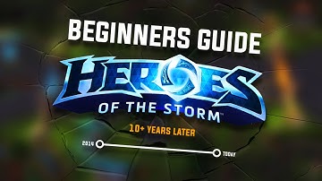 ULTIMATE MOBA BEGINNERS GUIDE | HEROES OF THE STORM IN 2025