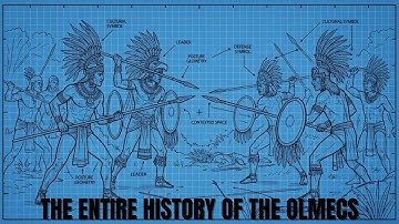 the ENTIRE History of The Olmecs