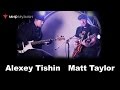 Matt Taylor и Алексей Тишин играют блюз (гитара  Godin и бас FGN)