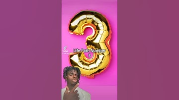 Life Path Number 3 👁️💜🌌🌞💫