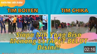 Siapa Nih Yang Bisa Menang ESTAPET BELUT Disini!! | SIAPA MAU JADI JUARA (31/10/23) P1