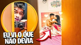 PASSEI A NOITE ESCONDIDO NO QUARTO DELES!* Tive uma SURPRESA