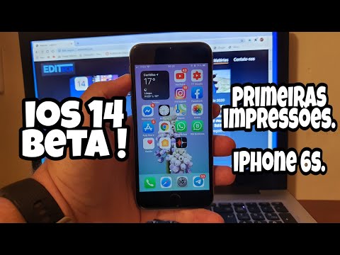 Vídeo: Ios 14 está disponível para iphone 6s?