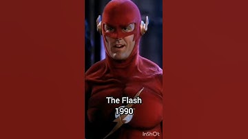 The Flash in 1990 ⚡ #shorts
