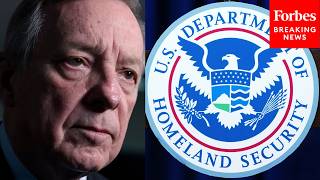 Dick Durbin Reiterates Dems' Stance On DHS Funding: We'll Fund Everything Right Now Except For ICE