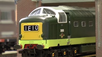 My Deltic gets some new sound (Part 2)       02 - 06 - 2017