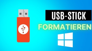 USB-Stick und Festplatte richtig formatieren 2 Methoden