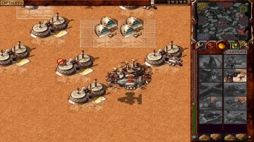 Dune 2000 2v2 - Shaokhan (A), Armageddon (H) vs Kipp (H), MK (H) 2017-07-23