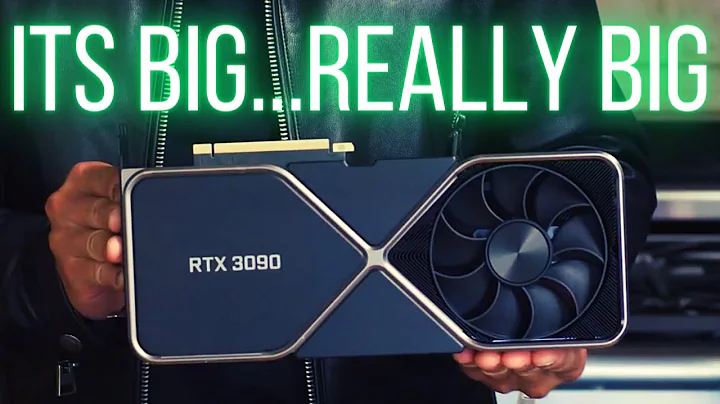 La Nvidia RTX 3090, une bête monstrueuse à ne pas rater !