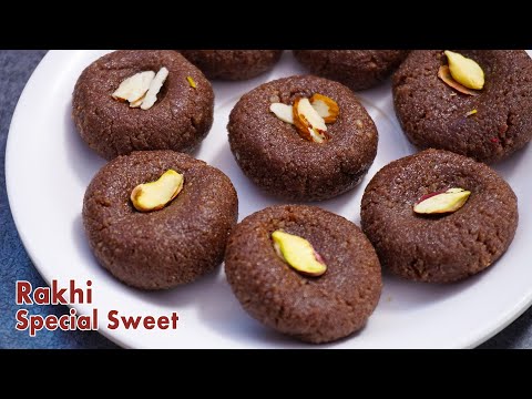 రాఖీ స్పెషల్ చాక్లెట్ పెడా | Chocolate Peda Recipe | Rakhi Festival Special Sweet | Instant Sweets | Hyderabadi Ruchulu