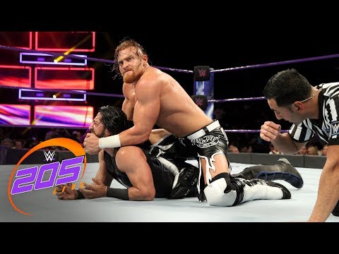 Mustafa Ali vs. Buddy Murphy-  No Disqualification Match: WWE 205 Live, July 3, 2018