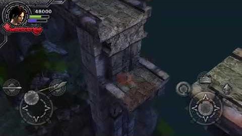 Lara Croft and the guardian of light #9 Android Gameplay